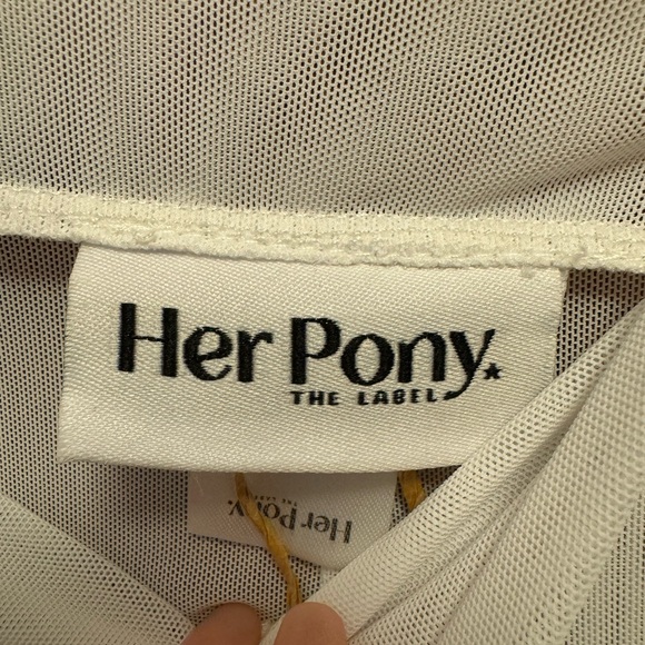 Her Pony Phoenix Sequin Star Mesh Flares - Picture 9 of 10